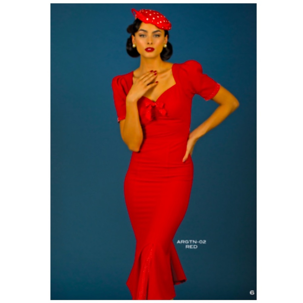 Stop Staring! Argentina Dress